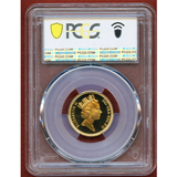 イギリス 1988年 ソブリン 金貨 エリザベス2世 PCGS PR70DCAM