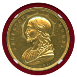 【SOLD】オーストリア(1843) 金メダル サルバトール・ムンディ ウィーン都市景観 PF61