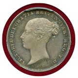イギリス 1839年 6ペンス 銀貨 ヴィクトリア PCGS PR64