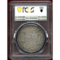 メキシコ 1758Mo MM 8レアル銀貨  ピラーダラー PCGS XF45