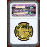 スイス 現代射撃祭 1986年 1000フラン金貨 アッペンツェル NGC PF70UCAM