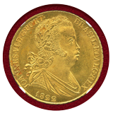 ポルトガル 1822年 ペカ(6400レイス)金貨 ジョアン6世 NGC MS64