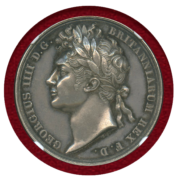 JCC | ジャパンコインキャビネット / イギリス 1821年 銀メダル