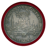 ドイツ ミュンスター 1648年 銀メダル ヴェストファーレン条約 PCGS MS61