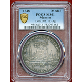ドイツ ミュンスター 1648年 銀メダル ヴェストファーレン条約 PCGS MS61