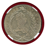 オーストリア 1763年 20クロイツァー マリア・テレジア NGC MS64