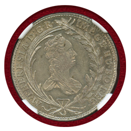オーストリア 1763年 20クロイツァー マリア・テレジア NGC MS64