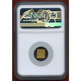 ドイツ 1700N 1/8 ラムダカット 金貨 神の子羊 クリッペ NGC MS64