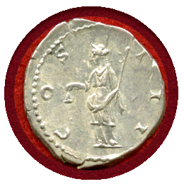 【SOLD】ローマ帝国 125年 デナリウス 銀貨 ハドリアヌス