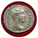 【SOLD】ローマ帝国 138-161 デナリウス銀貨 アントニヌス・ピウス