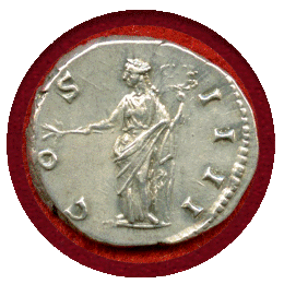 【SOLD】ローマ帝国 138-161 デナリウス銀貨 アントニヌス・ピウス