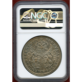 ドイツ ニュルンベルク 1680年 ターラー 銀貨 都市景観 NGC AU58