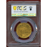 【SOLD】ドイツ ニュルンベルク (1700) 2ダカット洗礼金メダル PCGS AUD