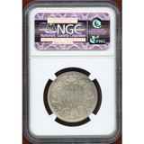 インド 1890B ルピー 銀貨 ヴィクトリア女王 NGC MS62