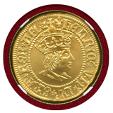 イギリス 2022年 ￡200(2オンス) 金貨 ヘンリー7世 NGC PF70UC