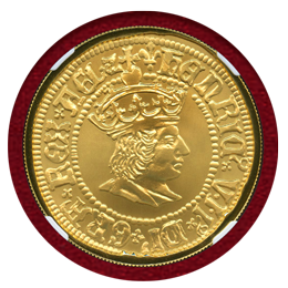 イギリス 2022年 ￡200(2オンス) 金貨 ヘンリー7世 NGC PF70UC