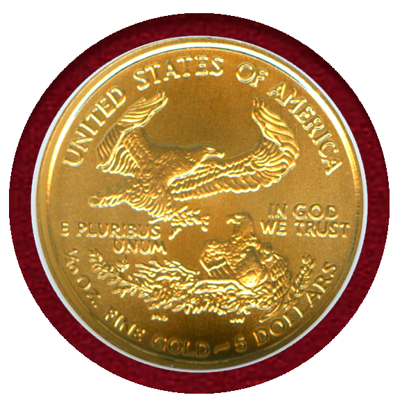 JCC | ジャパンコインキャビネット / アメリカ 2006W $5 金貨 イーグル NGC MS70