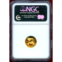 アメリカ 1990P $5 金貨 イーグル NGC PF70UC