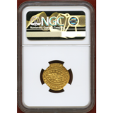 イタリア ヴェネチア 1779-89年 ゼッキーノ金貨 レーニエ教皇 NGC MS65