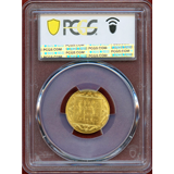 オランダ 1927年 ダカット 金貨 騎士立像 PCGS MS64