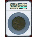 イギリス 1902年 銅メダル エドワード7世戴冠記念 NGC MS63BN