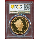 オルダニー 2019年 5ポンド 金貨 ウナとライオン PCGS PR70DCAM