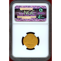 イタリア 1903R 20リレ ギルト 試作貨 エマヌエレ3世 PF66 MATTE