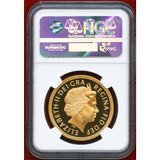 イギリス 2004年 5ポンド 金貨 プルーフ エリザベス2世 NGC PF70UCAM