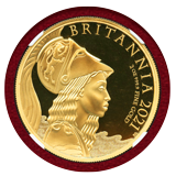 イギリス 2021年 200ポンド(2oz) 金貨 ブリタニア NGC PF69UC