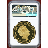 イギリス 2021年 200ポンド(2oz) 金貨 ブリタニア NGC PF69UC