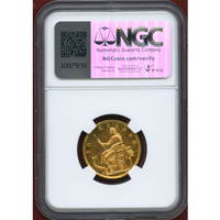 デンマーク 1873年 20クローネ 金貨 クリスチャン9世 NGC MS65