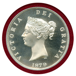 イギリス (1879) ファンタジー クラウン 3枚セット スリーグレイセス PR66～67