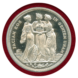 イギリス (1879) ファンタジー クラウン 3枚セット スリーグレイセス PR66～67