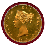 イギリス (1879) ファンタジー クラウン 3枚セット スリーグレイセス PR66～67