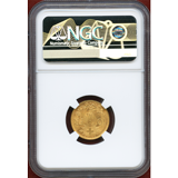 スイス 1914B 10フラン 金貨 アルプスと少女 NGC MS62