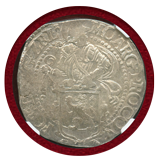 【SOLD】オランダ共和国 ゼーラント州 1650年 1ライオンダルダー銀貨 NGC MS62