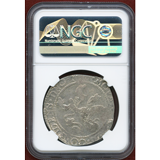 【SOLD】オランダ共和国 ゼーラント州 1650年 1ライオンダルダー銀貨 NGC MS62