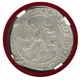 【SOLD】オランダ共和国 ゼーラント州 1650年 1ライオンダルダー銀貨 NGC MS62