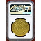 【SOLD】チリ 1822SO FI 8エスクード 金貨 NGC XF DETAILS