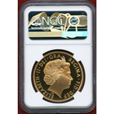 イギリス 2011年 5ポンド 金貨 フィリップ王子生誕90年記念 NGC PF70UC
