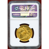 【SOLD】イギリス 1887年 2ポンド 金貨 ヴィクトリア ジュビリーヘッド NGC MS62