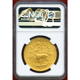 ドイツ 1932年 金メダル ヒンデンブルク大統領 生誕85年記念 NGC MS65
