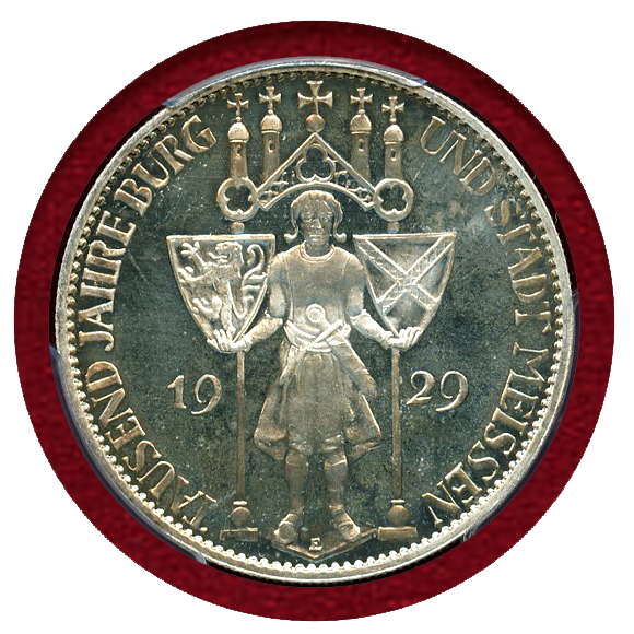 JCC | ジャパンコインキャビネット / ドイツ 1929年E ワイマール共和国
