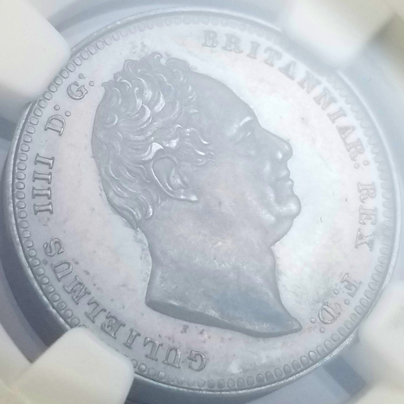 JCC | ジャパンコインキャビネット / イギリス 1831年 シリング 銀貨 