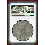 【SOLD】オーストリア 1764年 ターラー銀貨 マリアテレジア NGC AU58