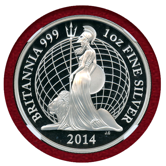 JCC | ジャパンコインキャビネット / イギリス 2014年 2ポンド 銀貨 