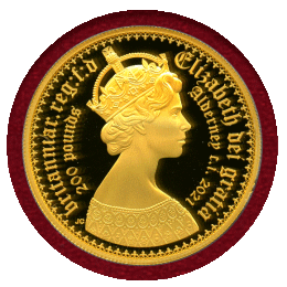 オルダニー 2021年 ￡200 金貨2枚セット ニューゴシッククラウン PCGS PR70DCAM