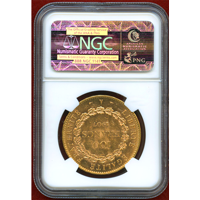 フランス 1907A 100フラン 金貨 エンジェル NGC MS61