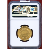 フランス 1806年A 40フラン 金貨 ナポレオン・ボナパルト NGC AU58