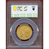 【SOLD】イタリア ナポレオン王国 1814M 40リレ 金貨 ナポレオン PCGS MS61